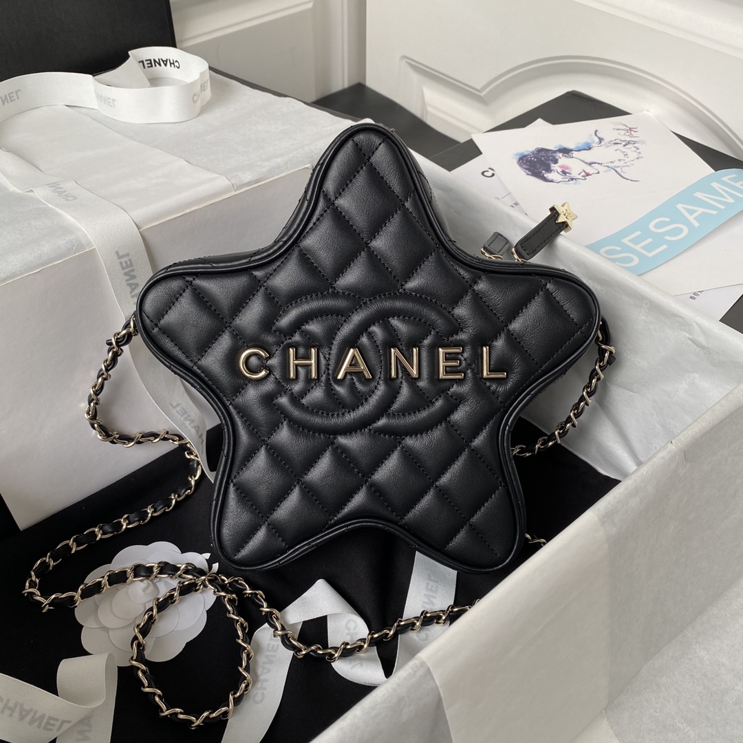 Chanel Gold 1920 2.5×22.5×6cm