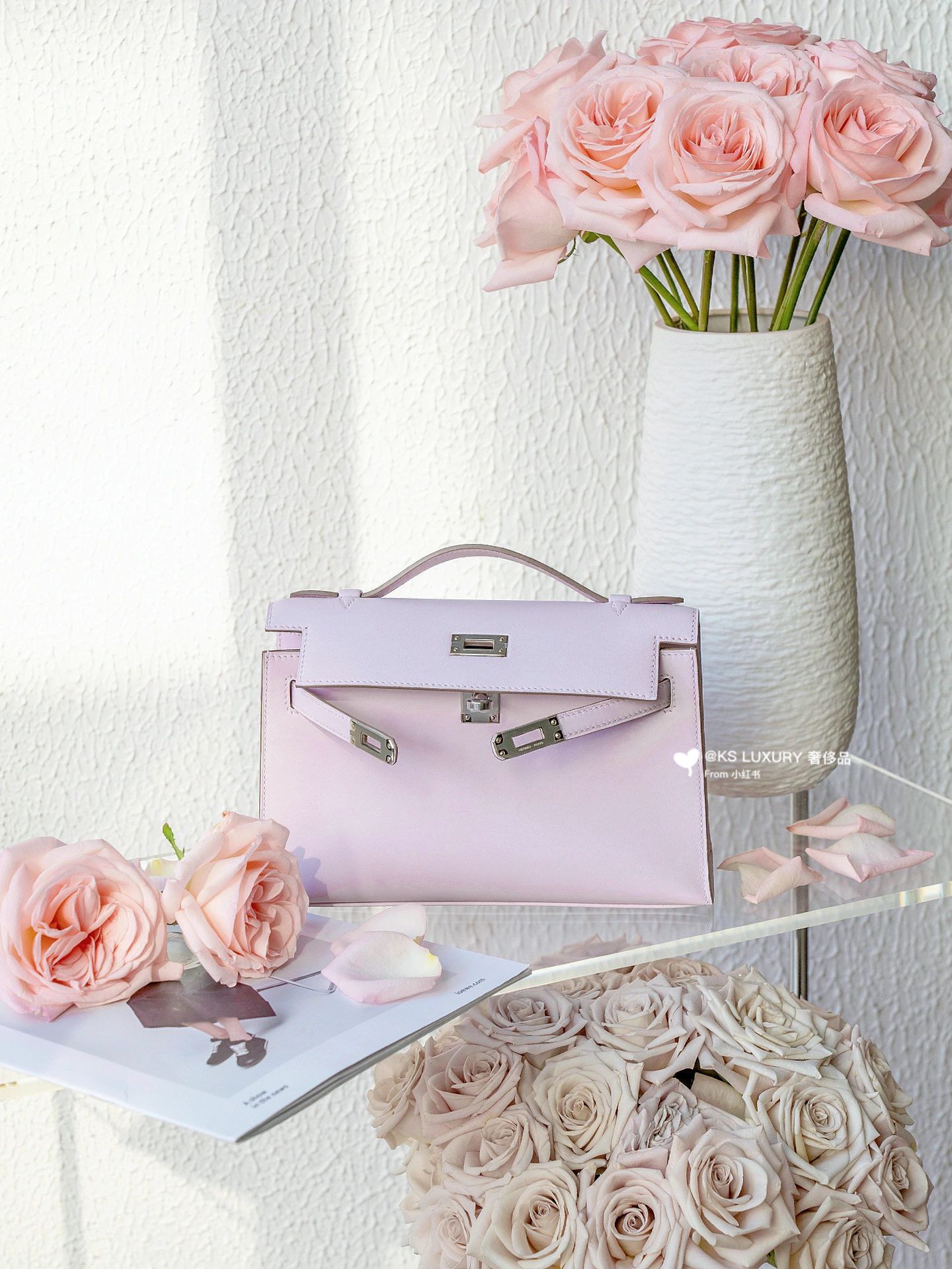Hermes Pink Bag 0565