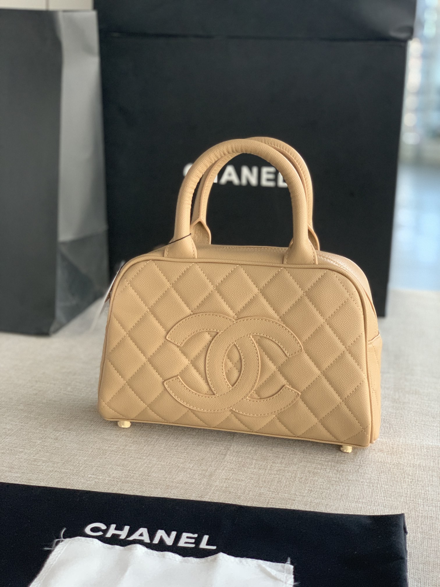Chanel 2022 25×14×9CM