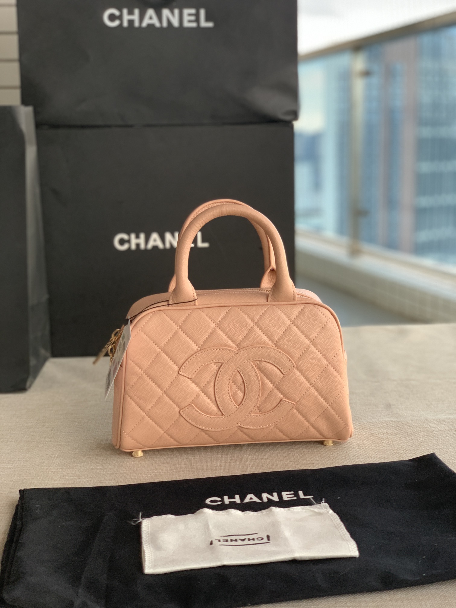 Chanel 2022 25×14×9CM