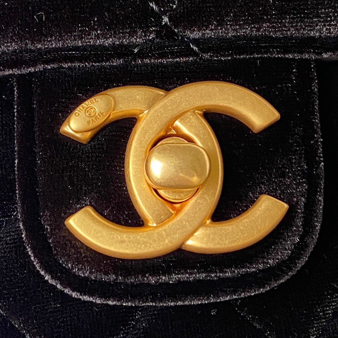 Chanel Gold 20.5×17×6cm