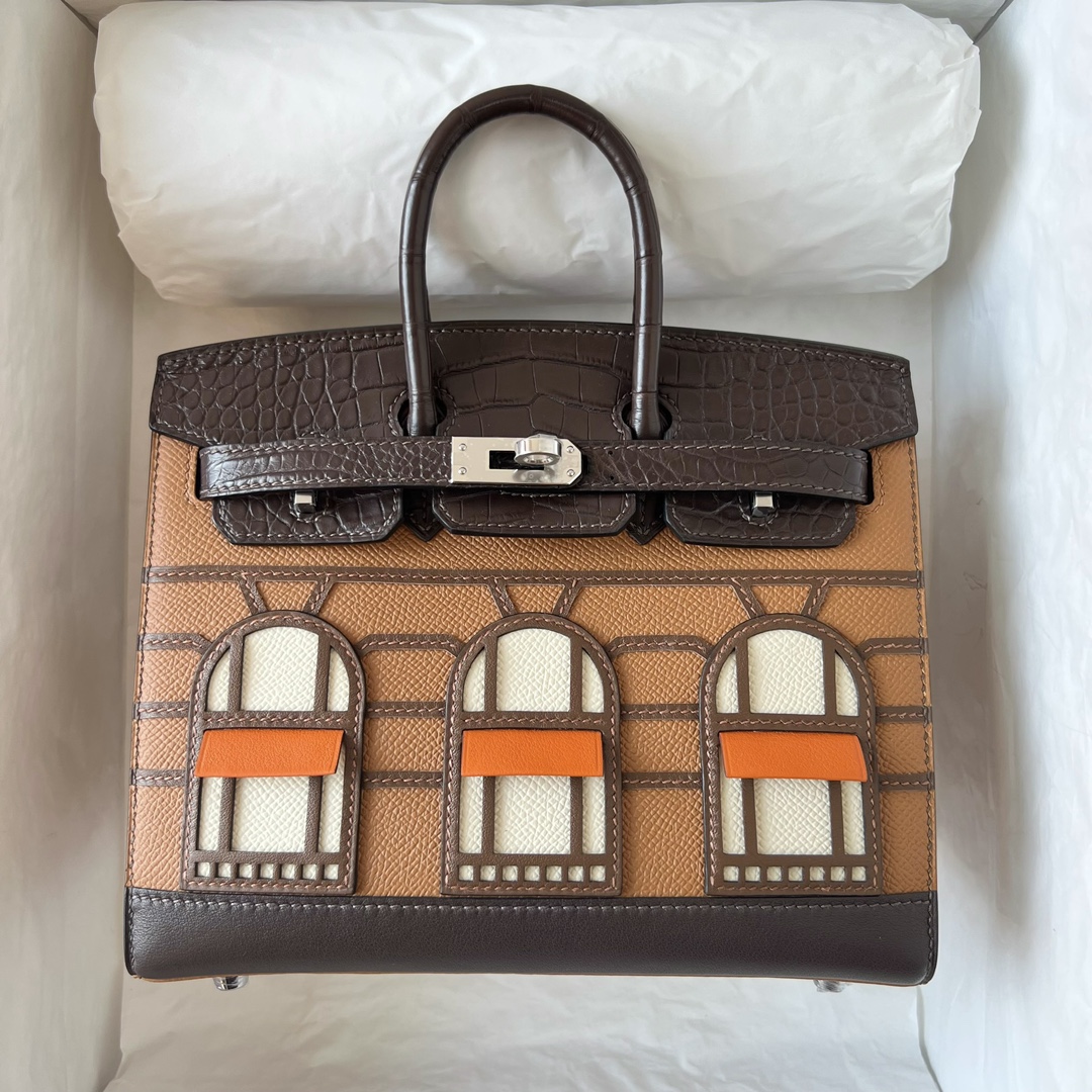 Hermes Birkin Brown
