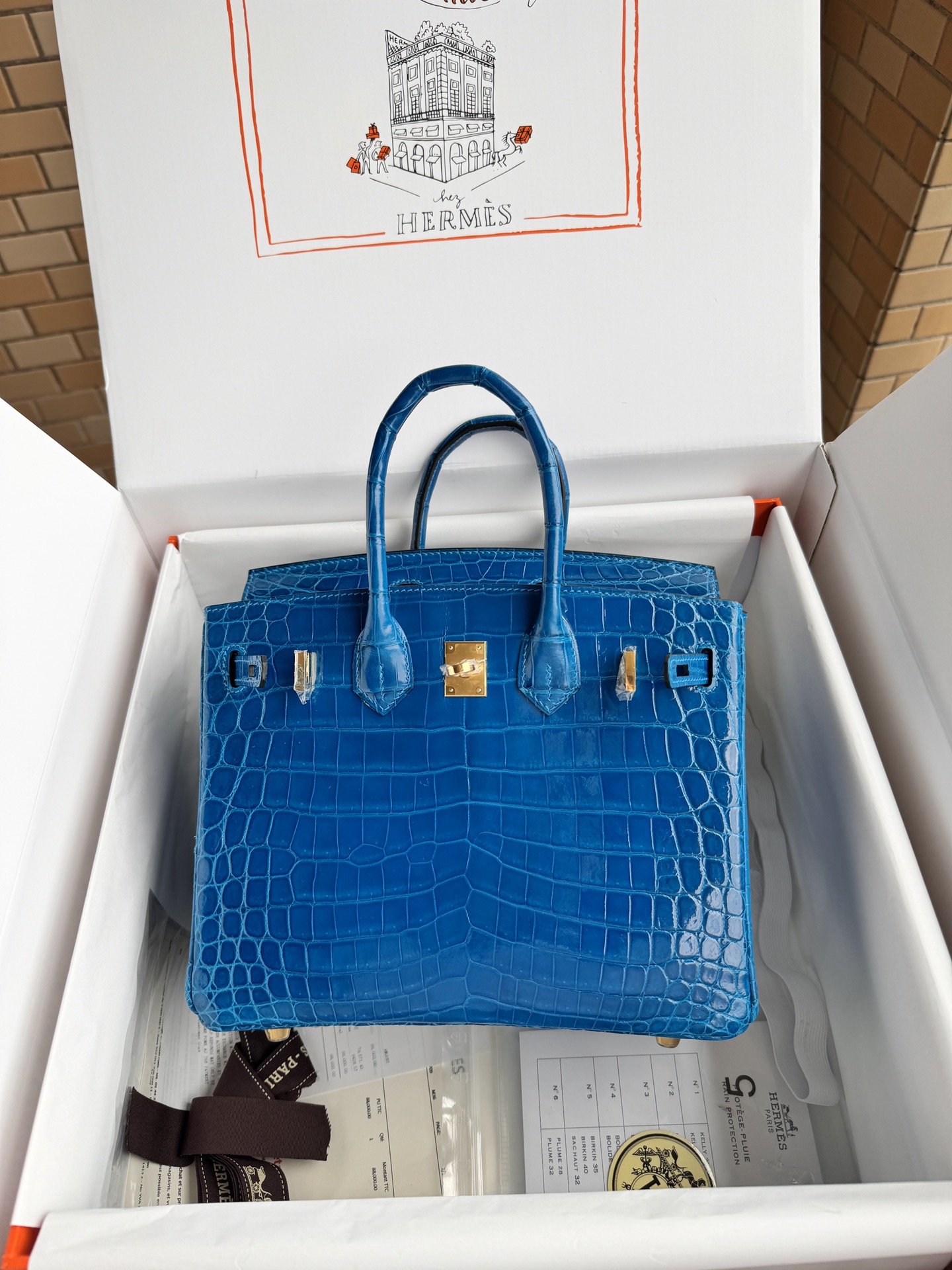 Hermes Birkin Gold