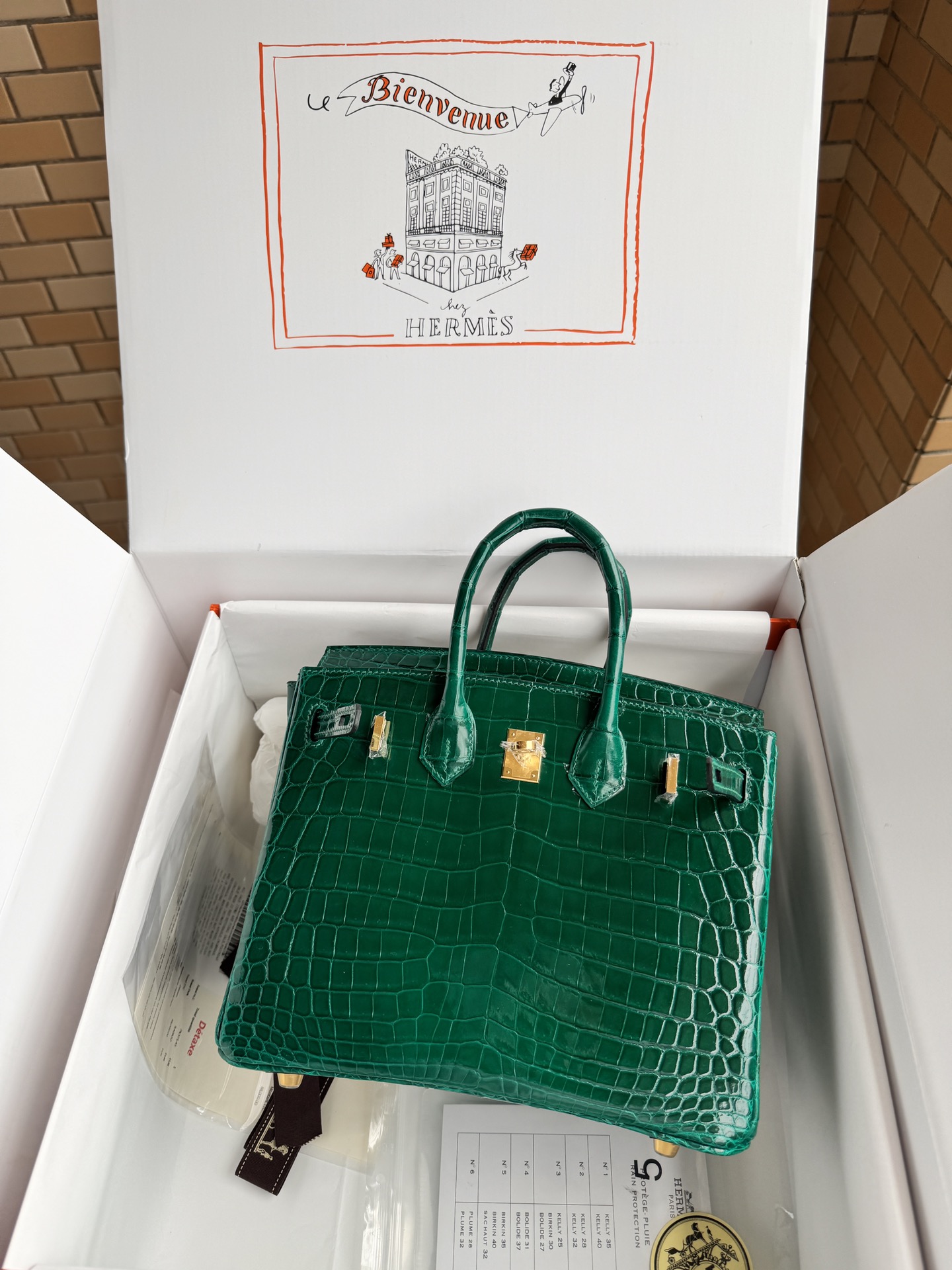 Hermes Birkin Gold