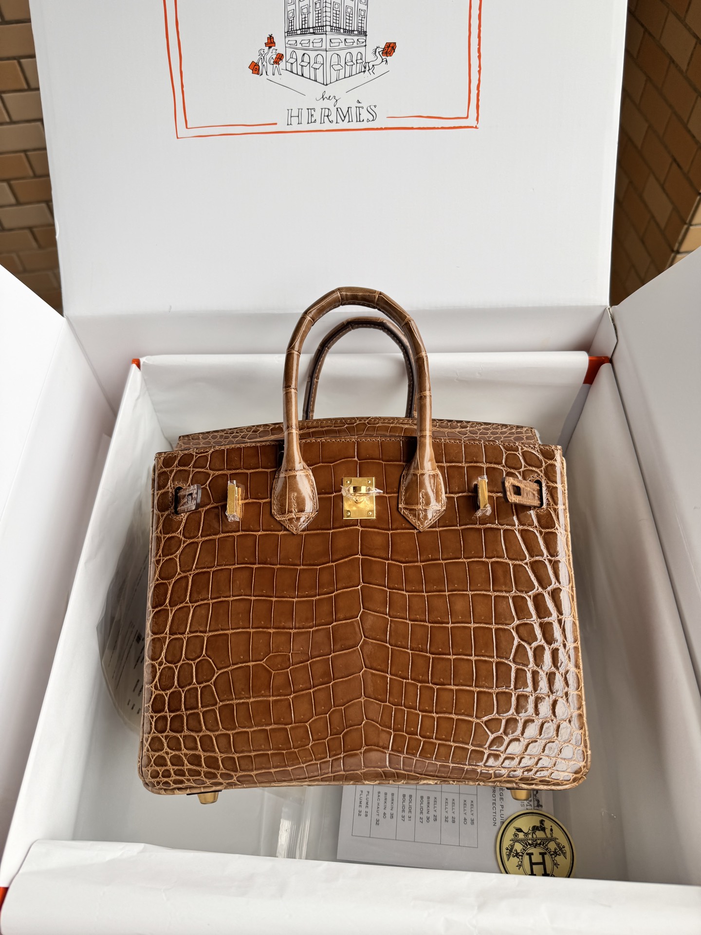 Hermes Birkin Gold
