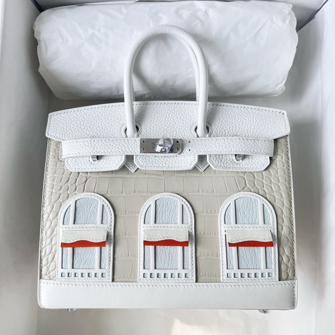 Hermes Birkin White