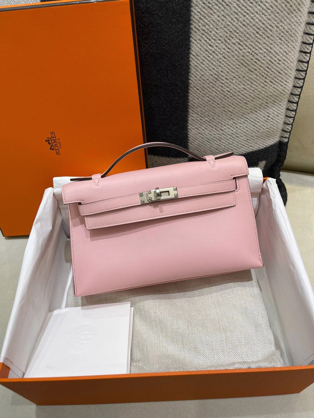 Hermes Pink Bag 0568
