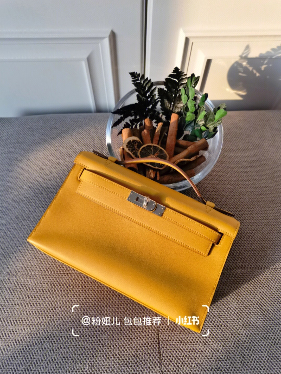 Hermes Yellow Bag 0570