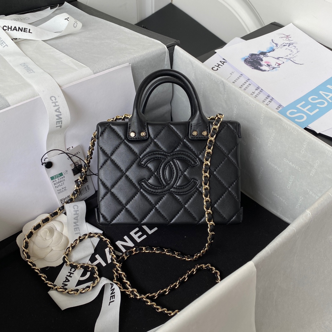 Chanel 11.5×15×8.5cm Bag 0809