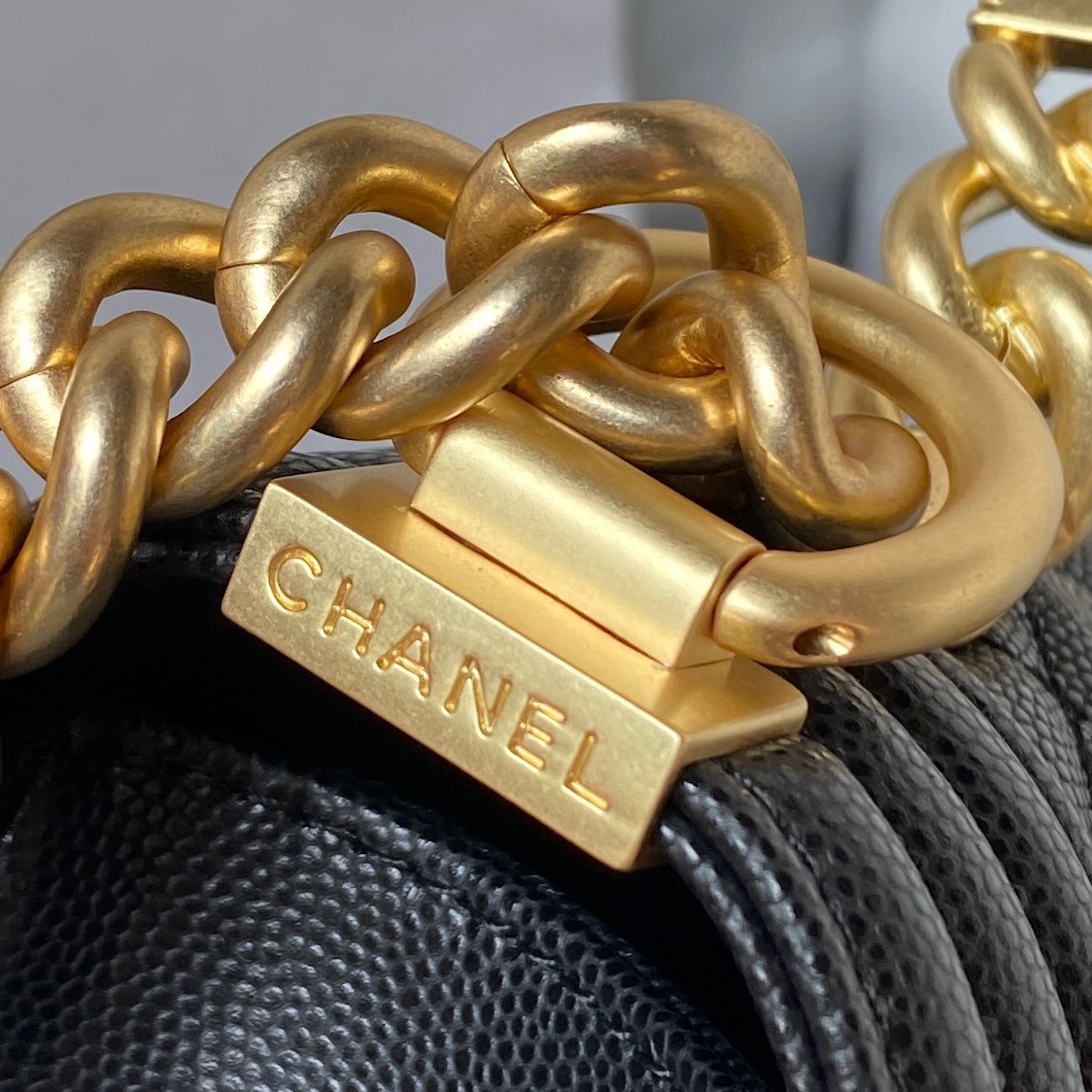 Chanel Boy Black