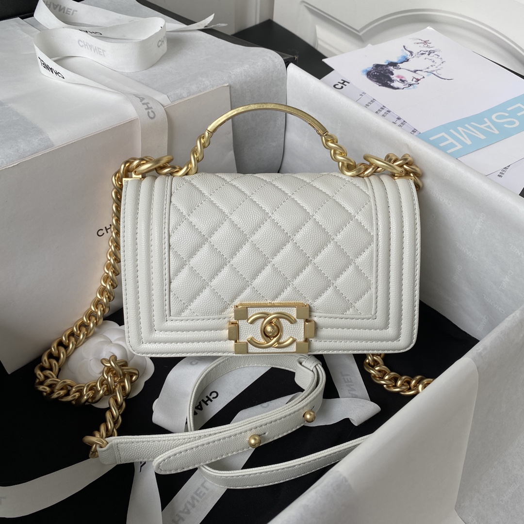 Chanel Boy Black