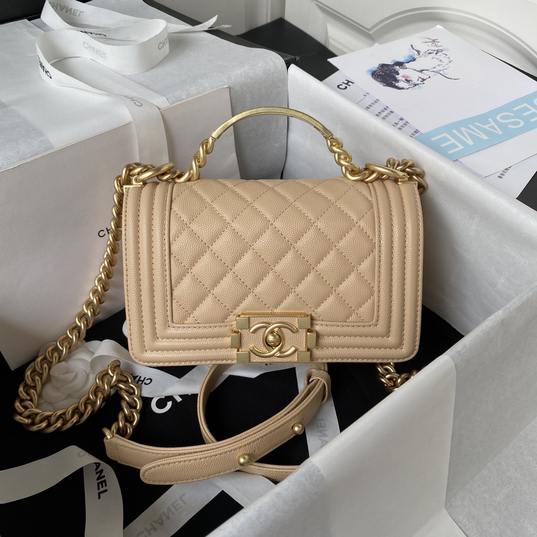 Chanel Boy Black