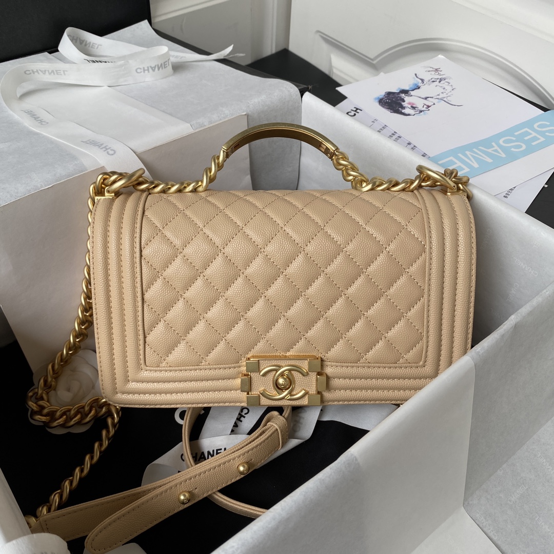 Chanel Boy Black
