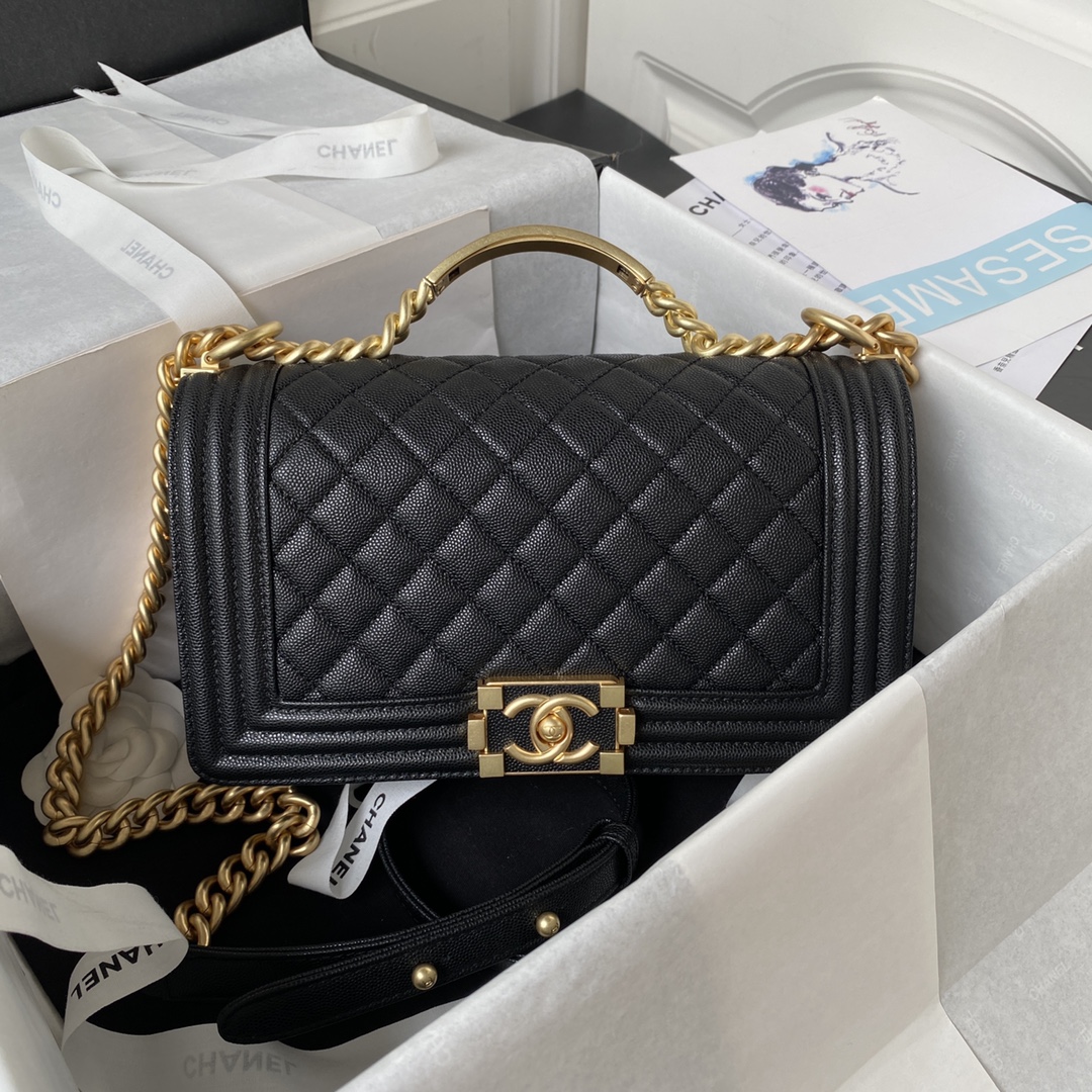 Chanel Boy Black