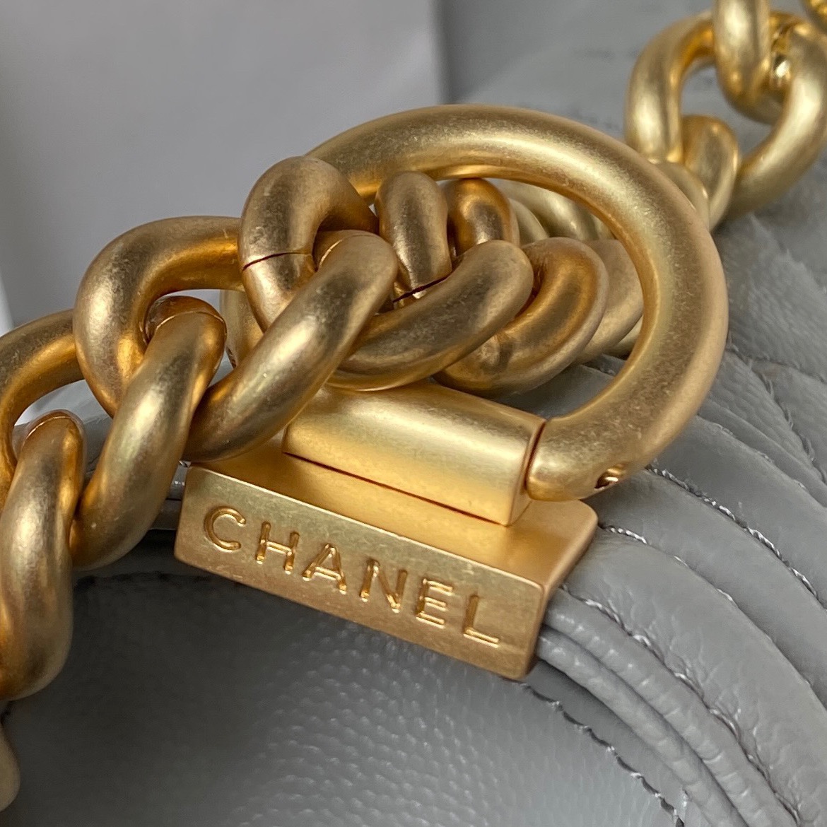 Chanel Boy Black