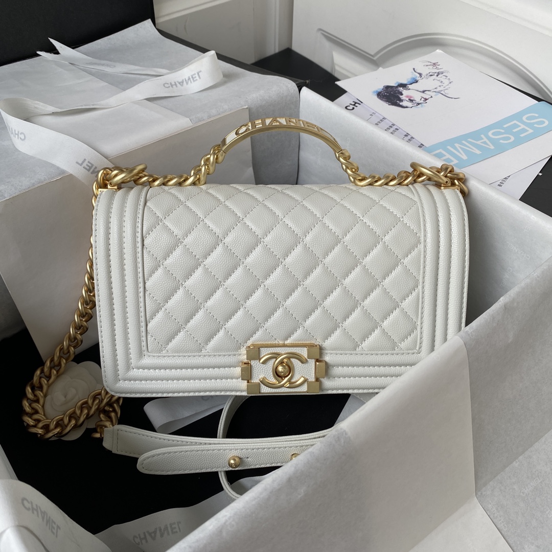 Chanel Boy Black