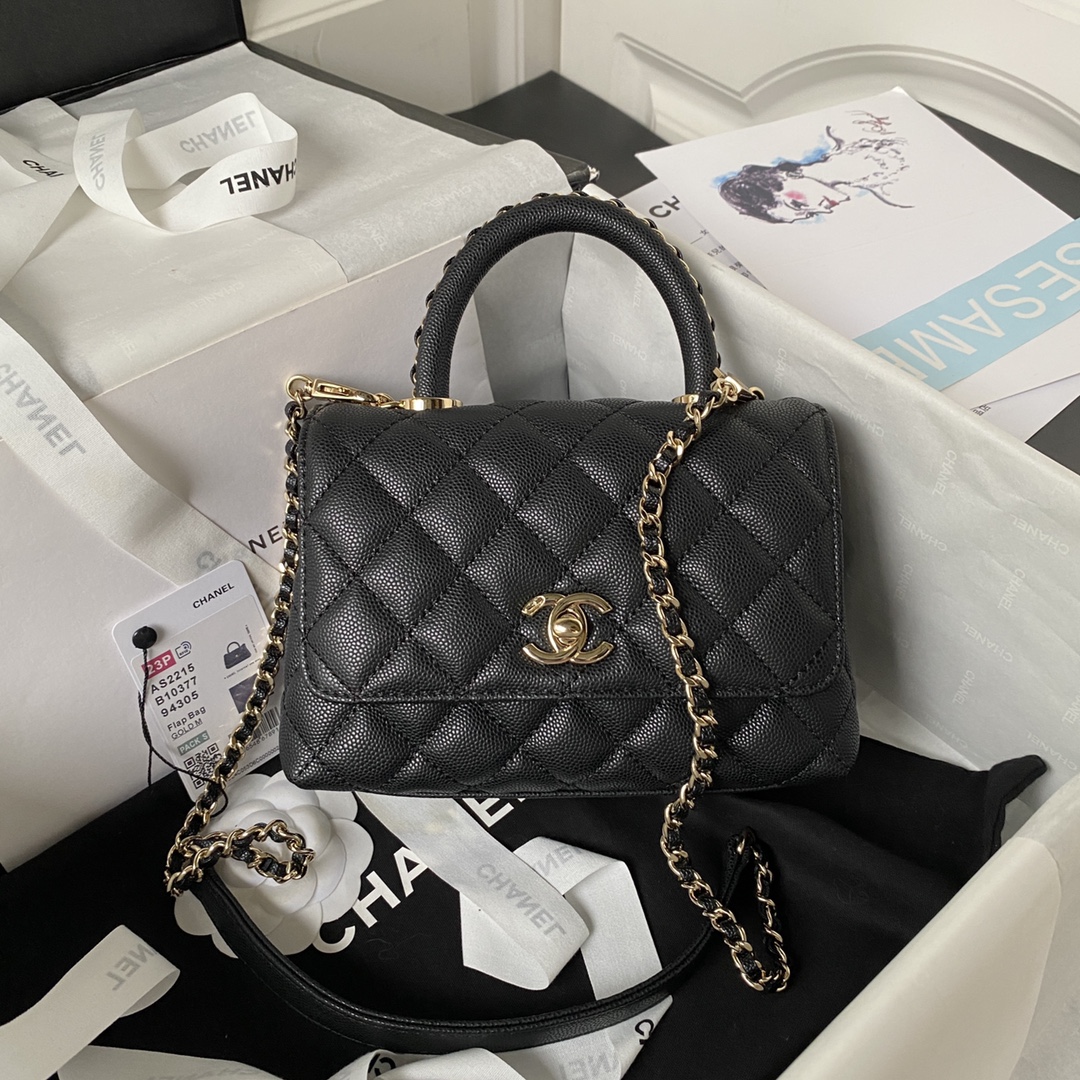 Chanel Gold 2215