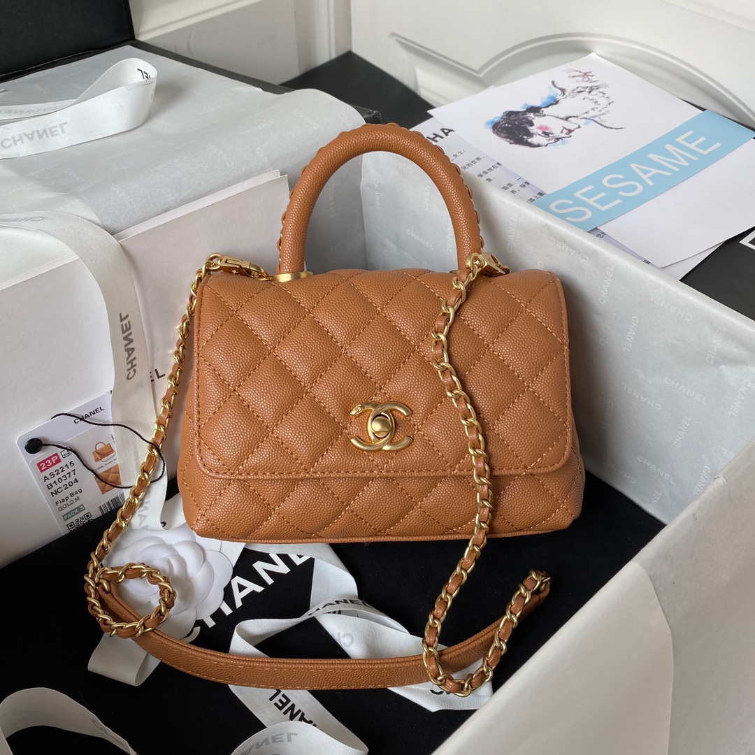 Chanel Gold Bag 0826