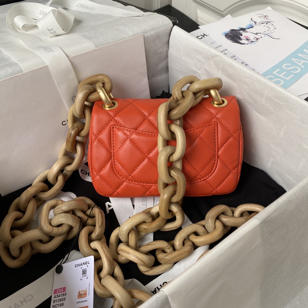 Chanel Classic Flap 11×18×7cm
