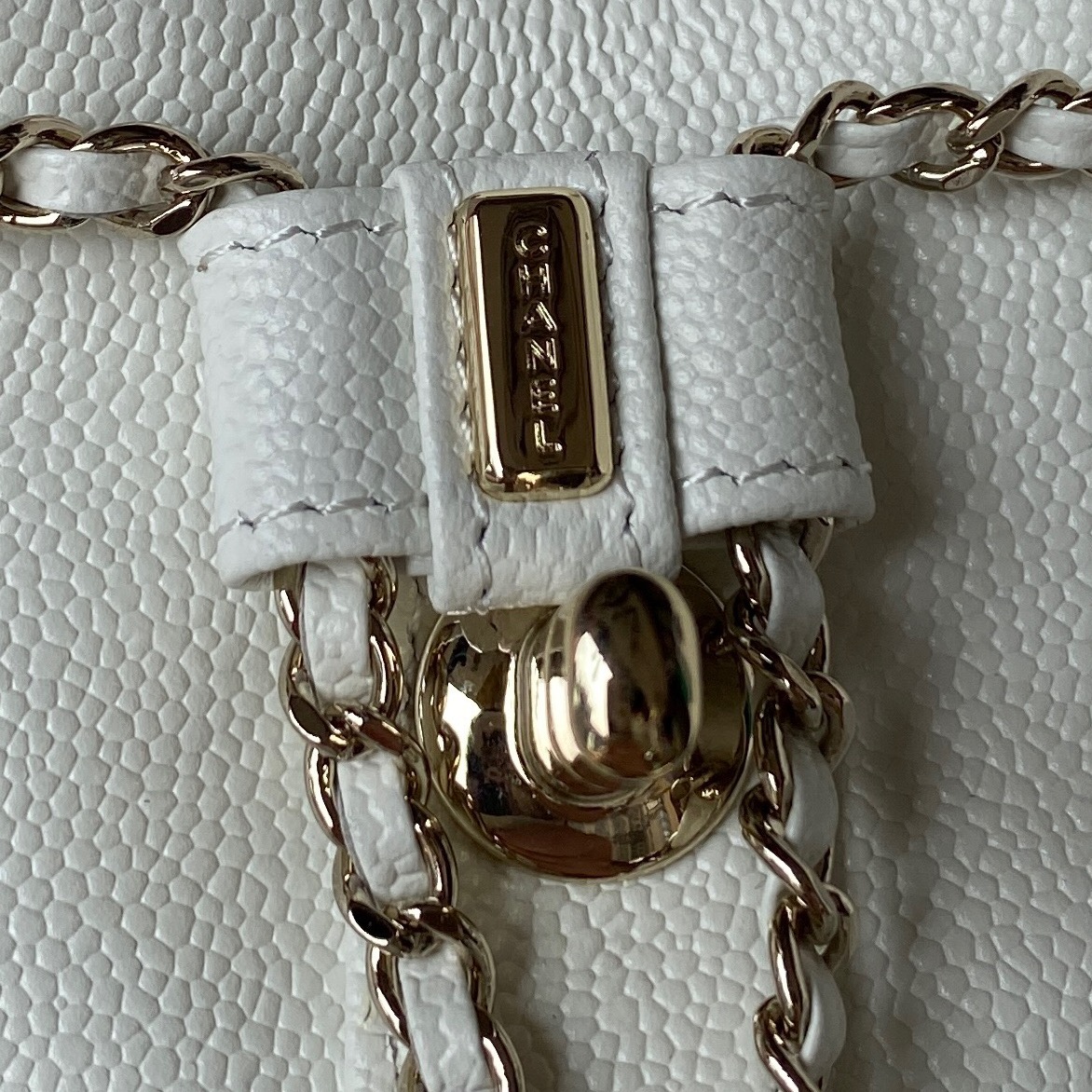 Chanel Gold Bag 0831