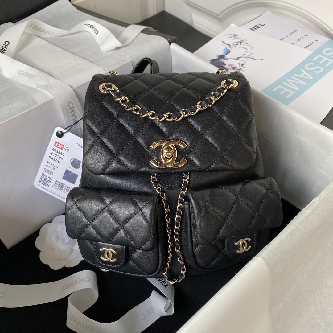 Chanel Gold Bag 0833
