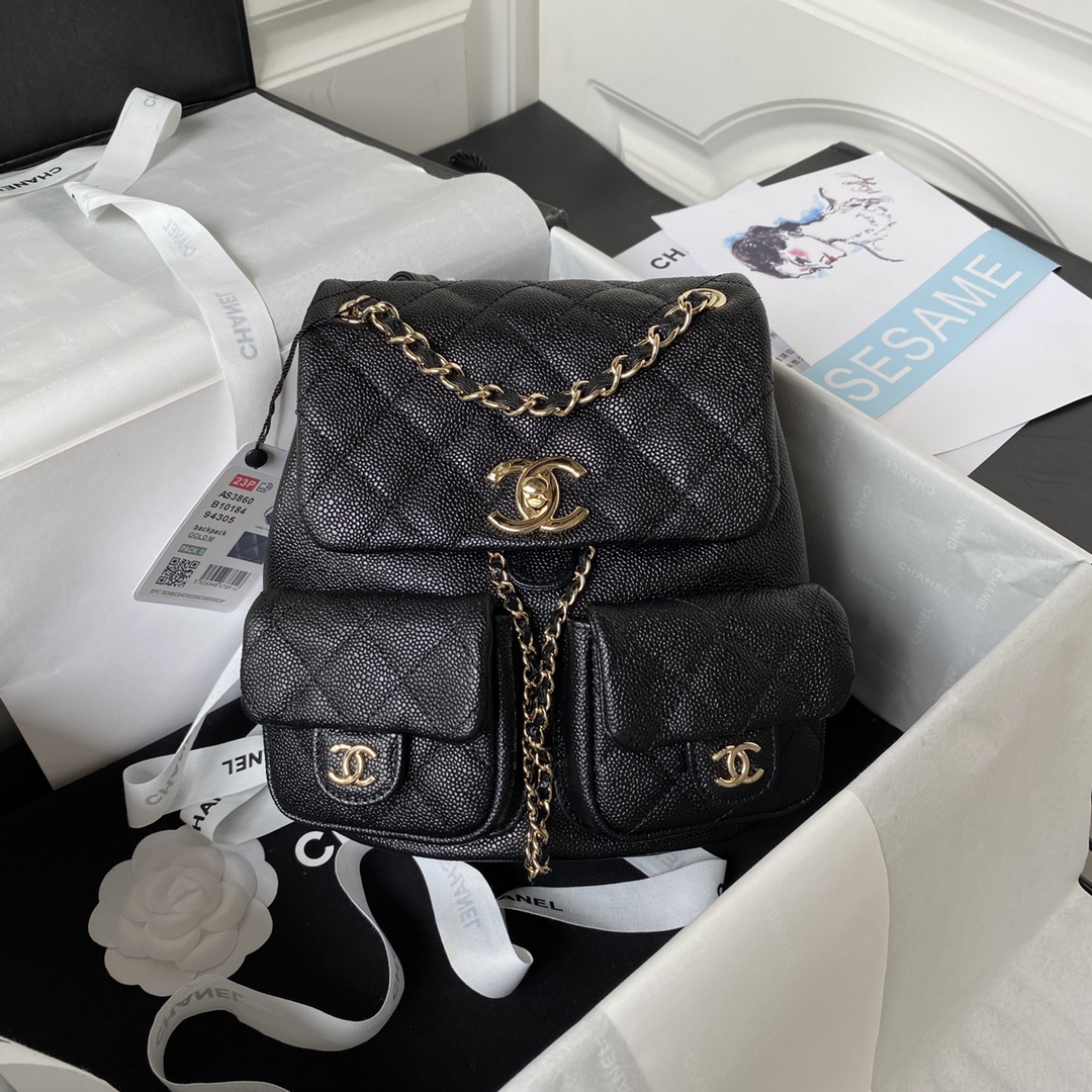 Chanel Gold Bag 0834