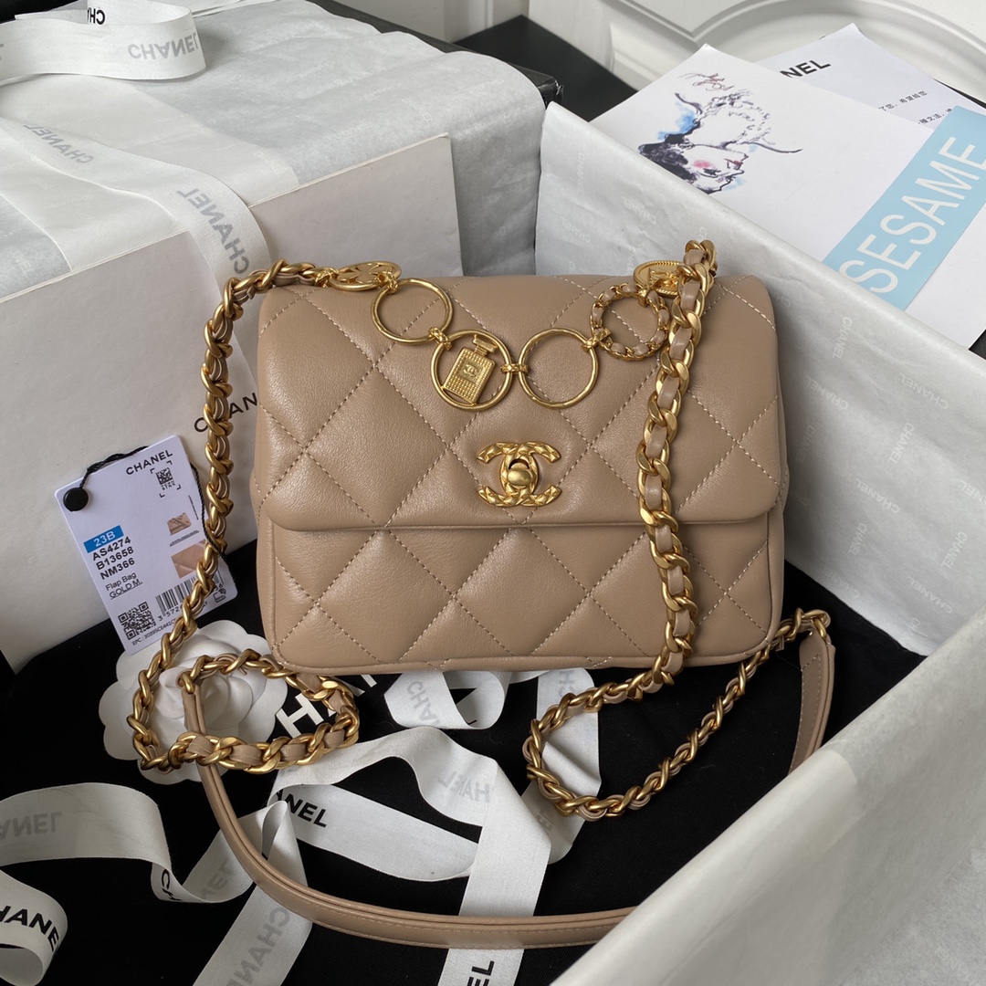 Chanel Classic Flap Beige
