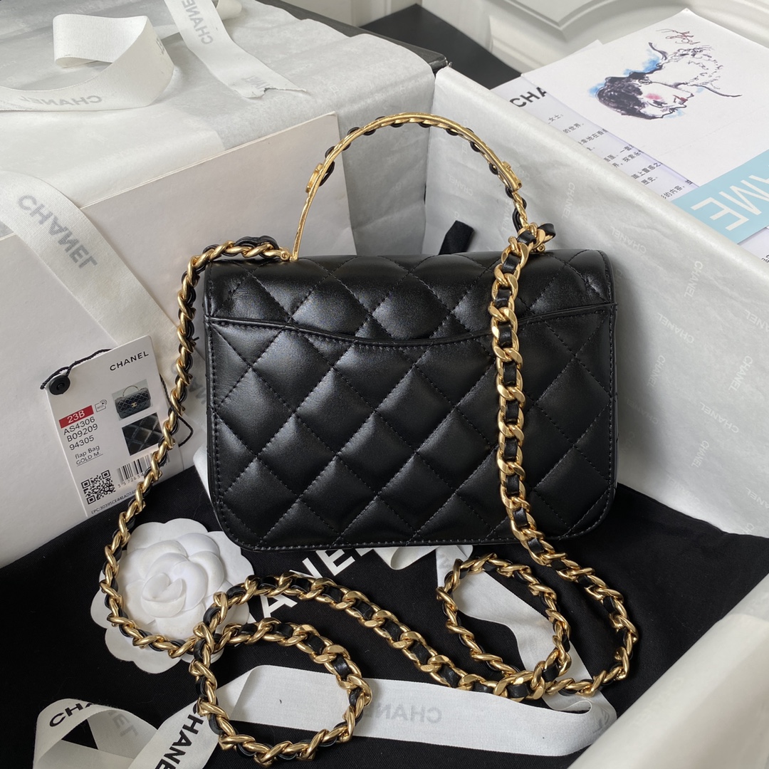 Chanel Classic Flap Black