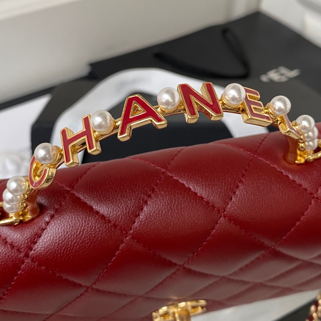 Chanel Gold Bag 0864