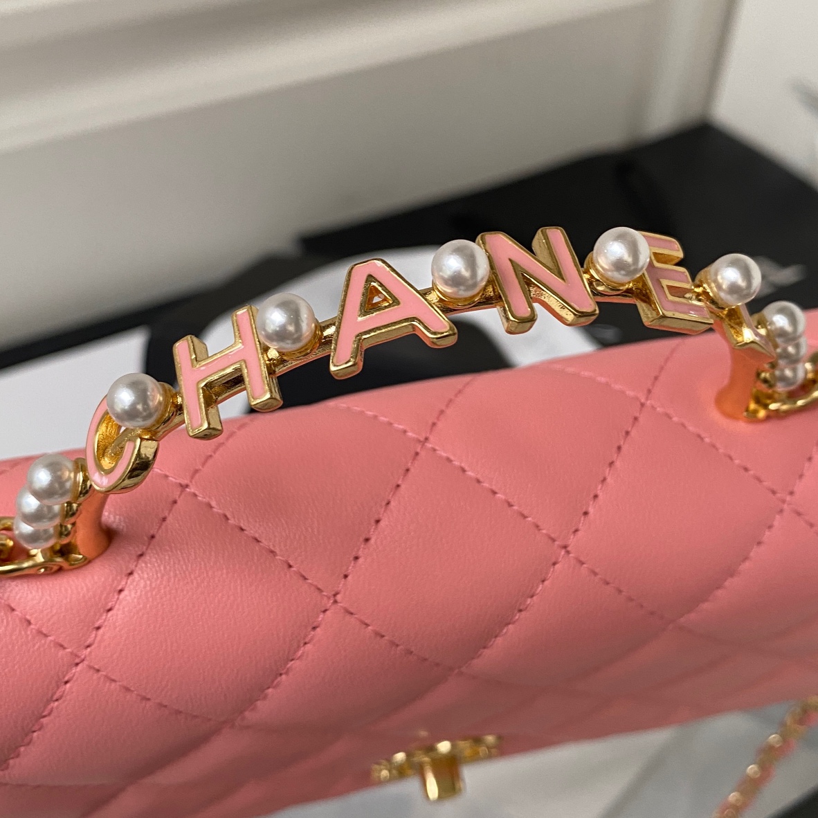 Chanel Gold Bag 0865
