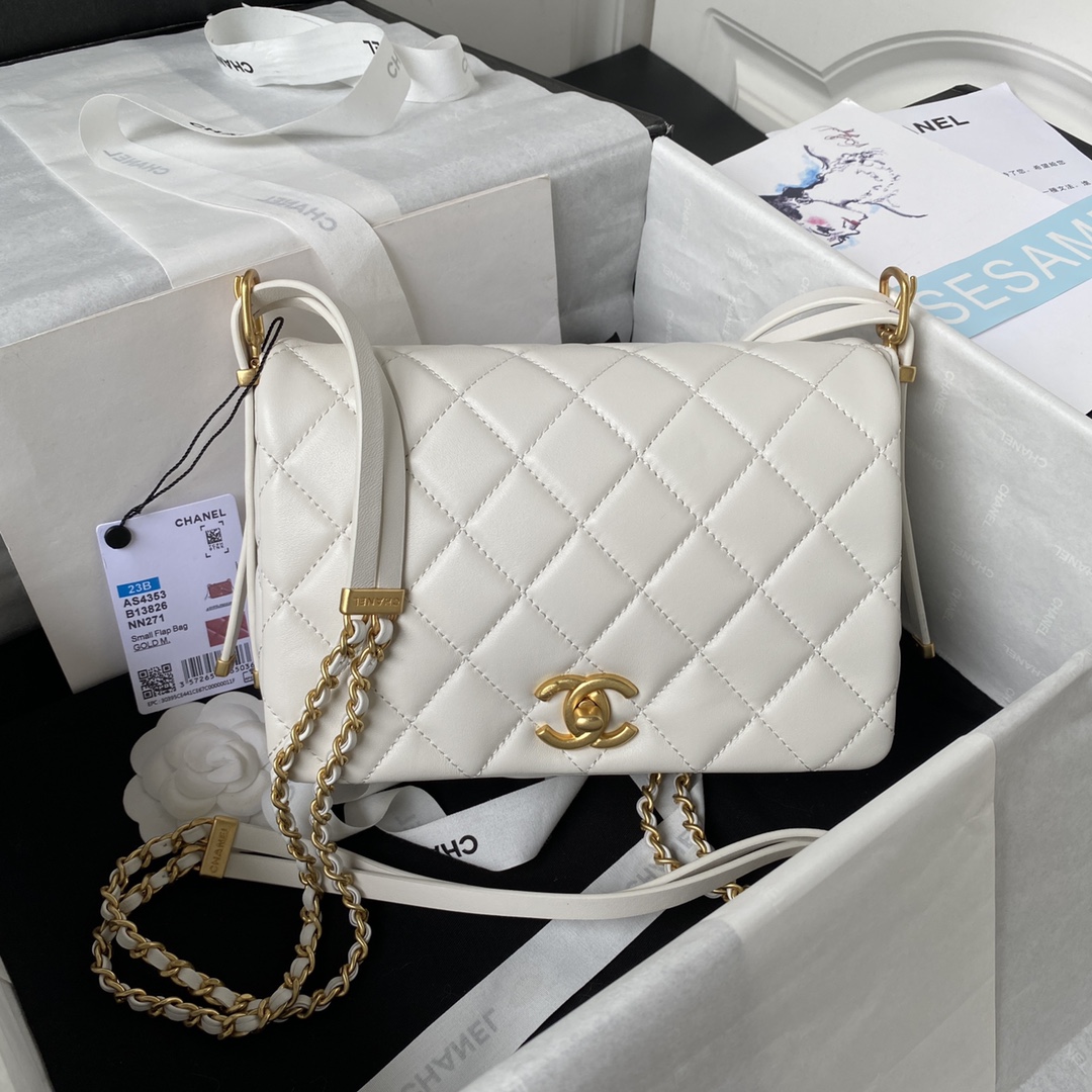 Chanel 15×21.5×7cm Bag 0878