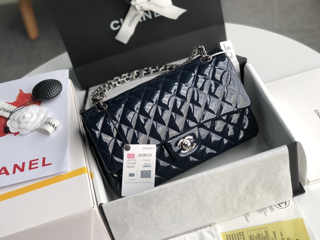 Chanel Blue Bag 0891