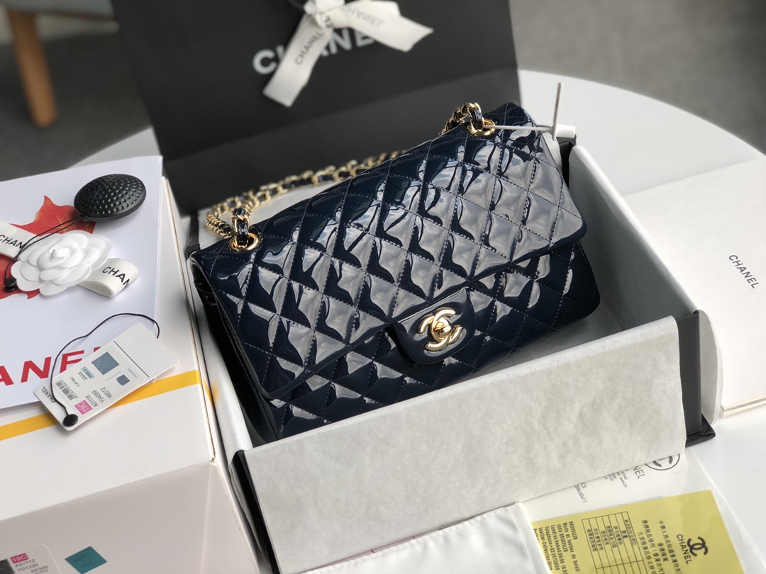 Chanel Blue Bag 0892