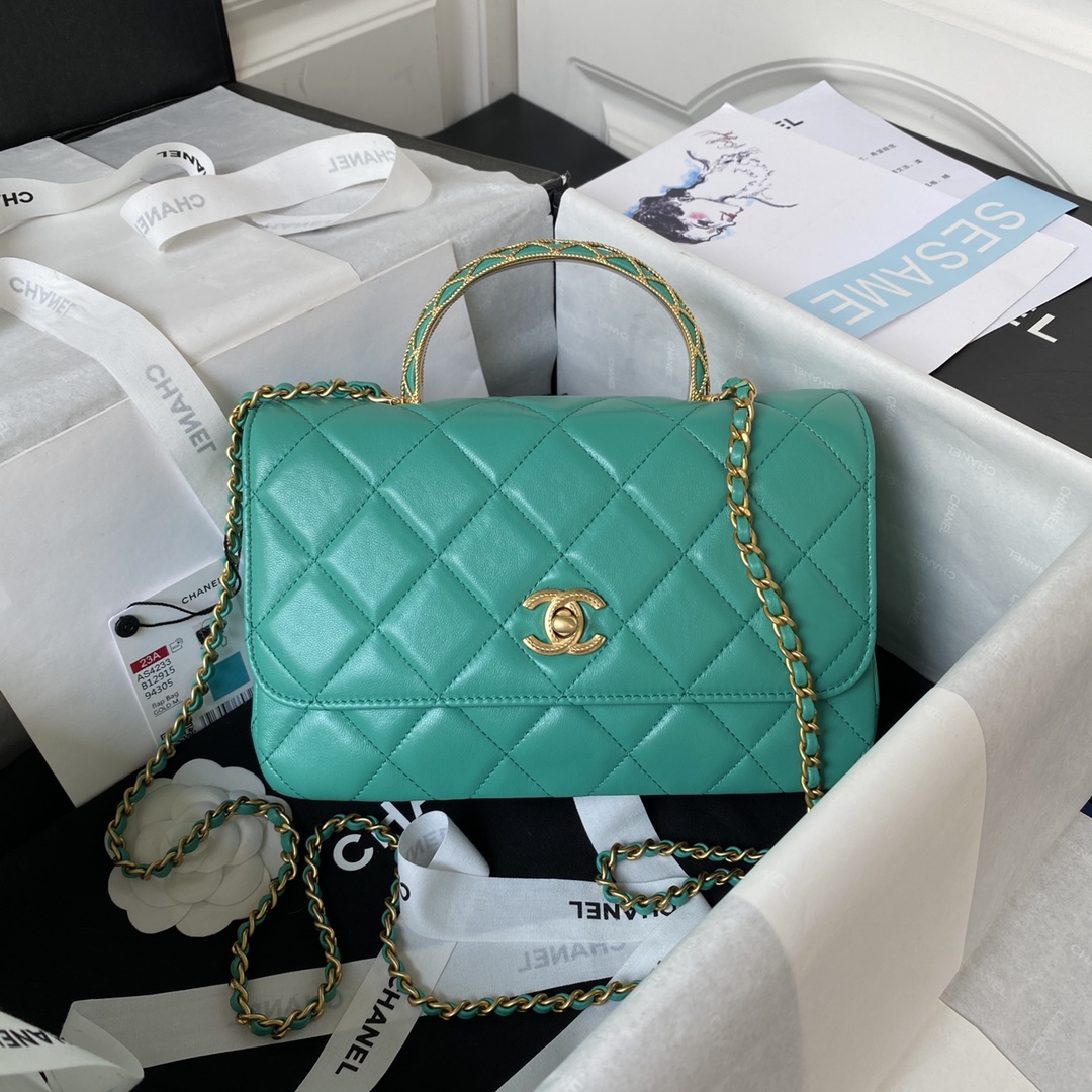Chanel Black 21×22×6.5cm