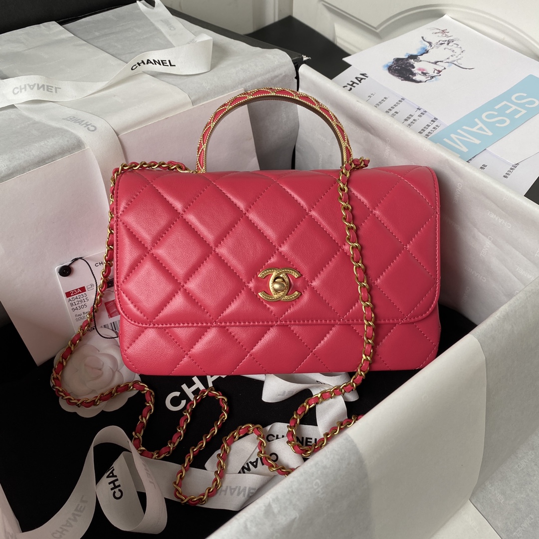 Chanel Black 21×22×6.5cm