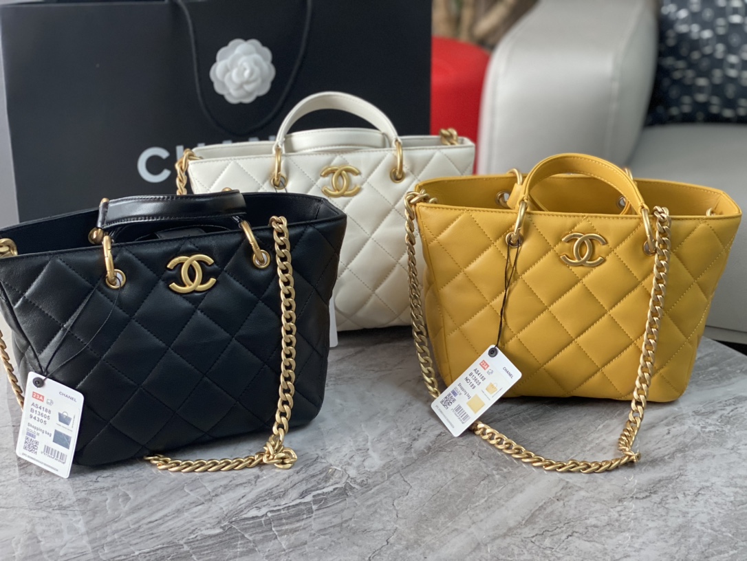 Chanel Picotin Gold 4188