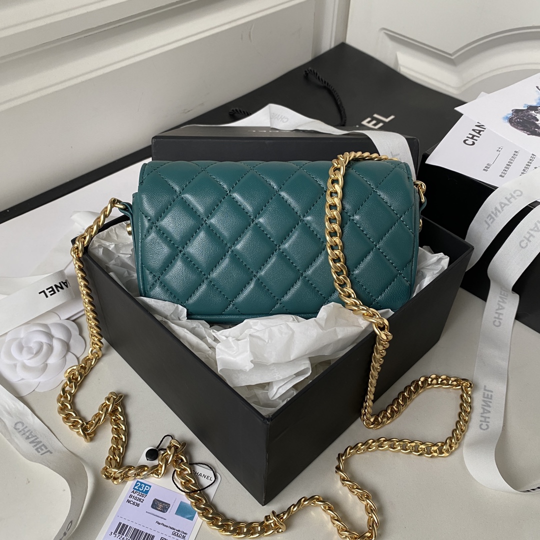 Chanel Black 10×17.2×3.3cm