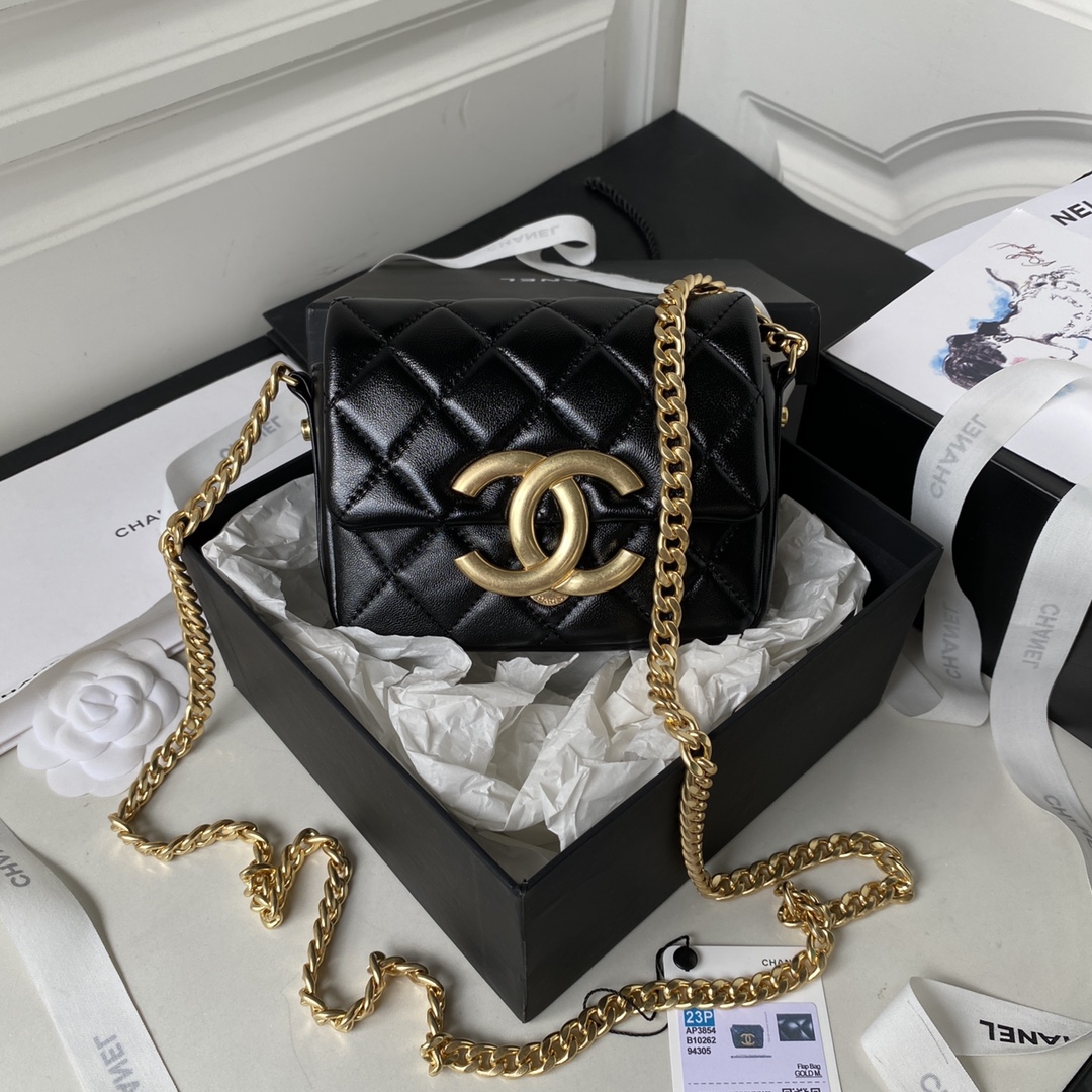 Chanel Black 11×14.5×3.3cm
