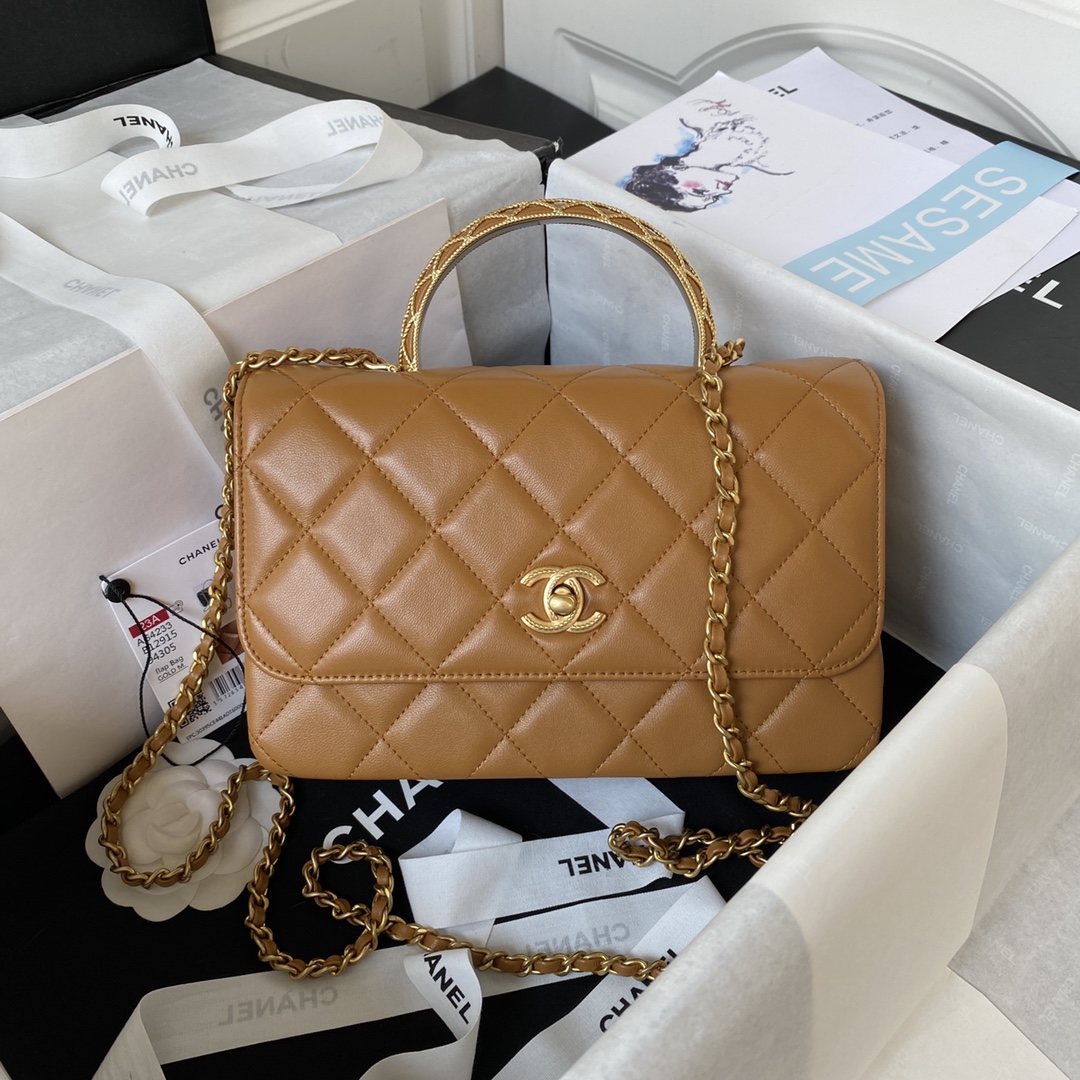Chanel Black 21×22×6.5cm