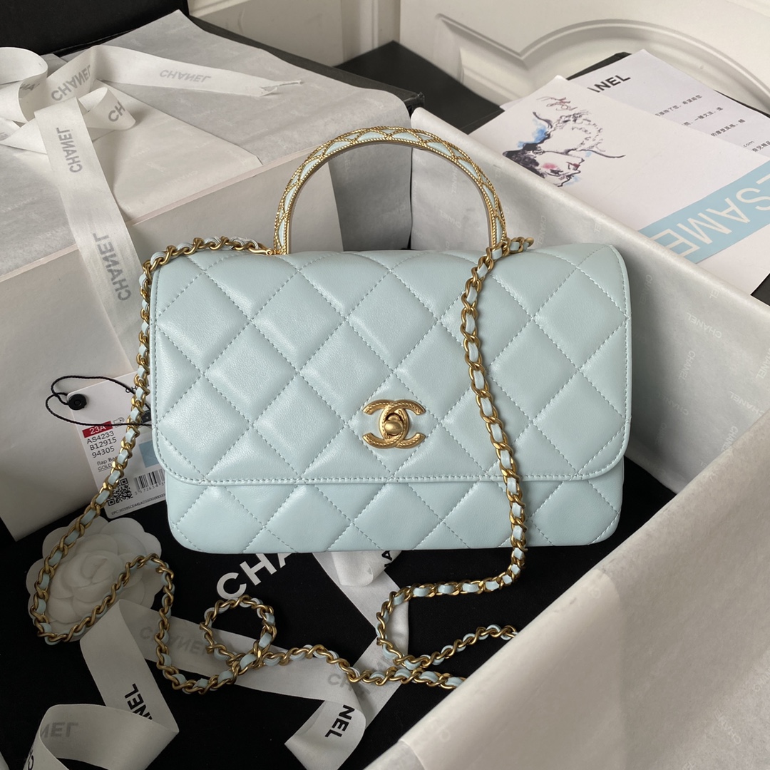 Chanel Black 21×22×6.5cm