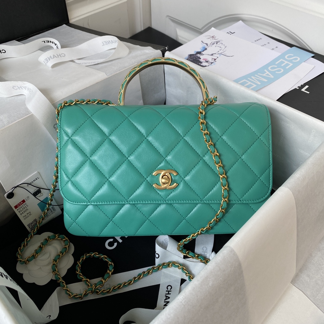 Chanel Black 22×24.4×8cm