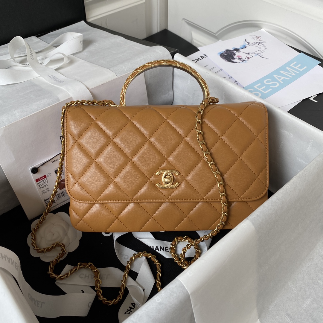 Chanel Black 22×24.4×8cm