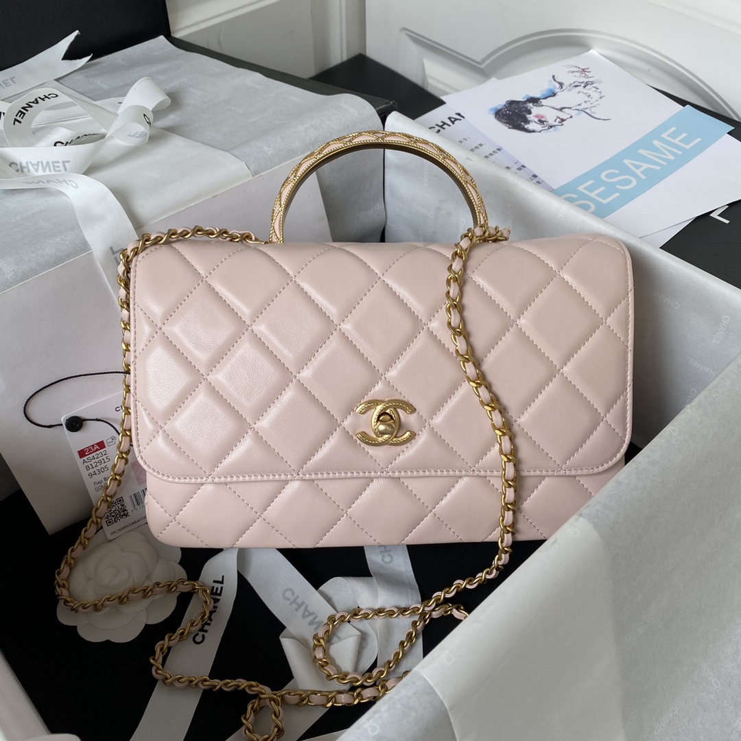 Chanel Black 22×24.4×8cm