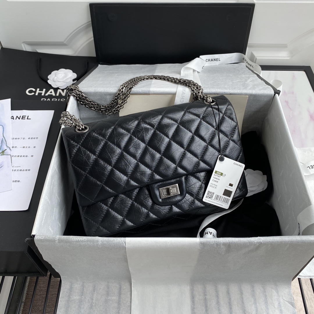 Chanel Classic Flap Gold 1955