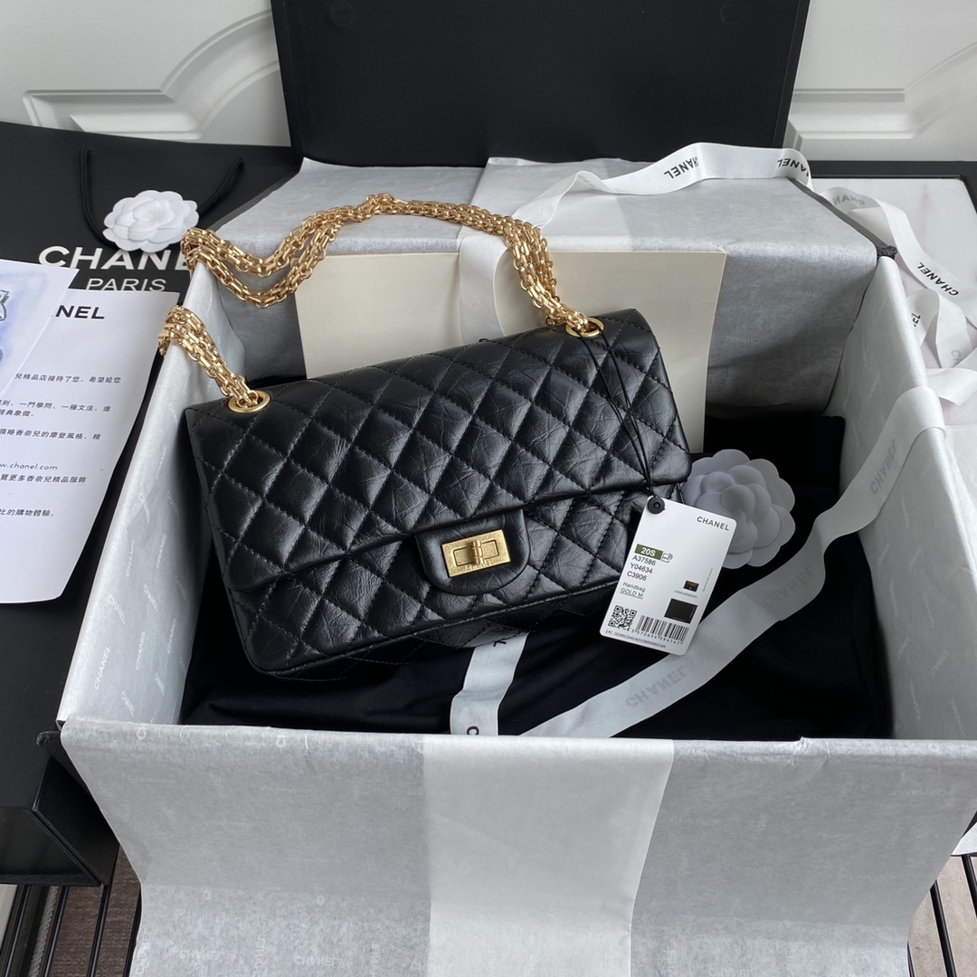 Chanel Classic Flap Gold 1955