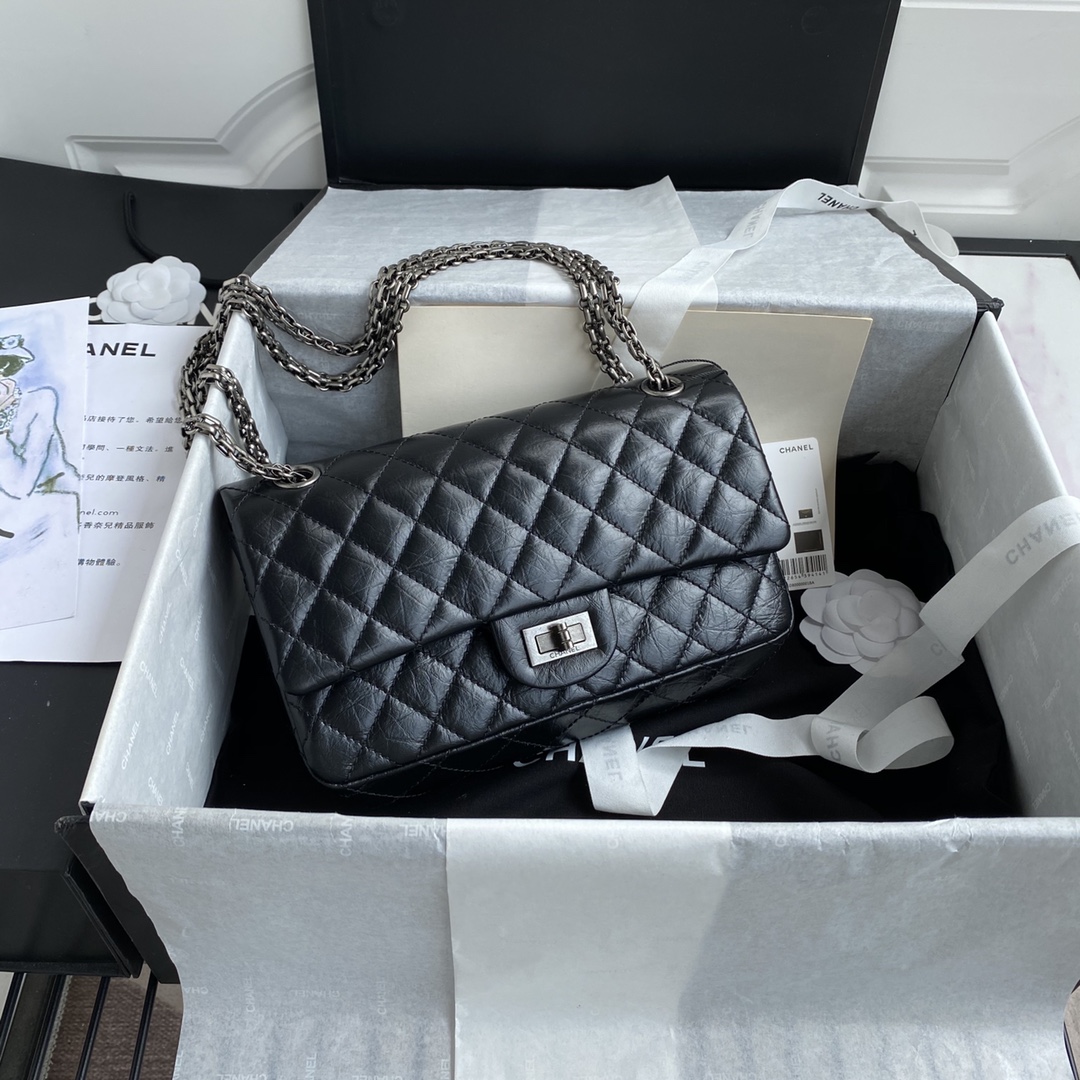 Chanel Classic Flap Gold 1955