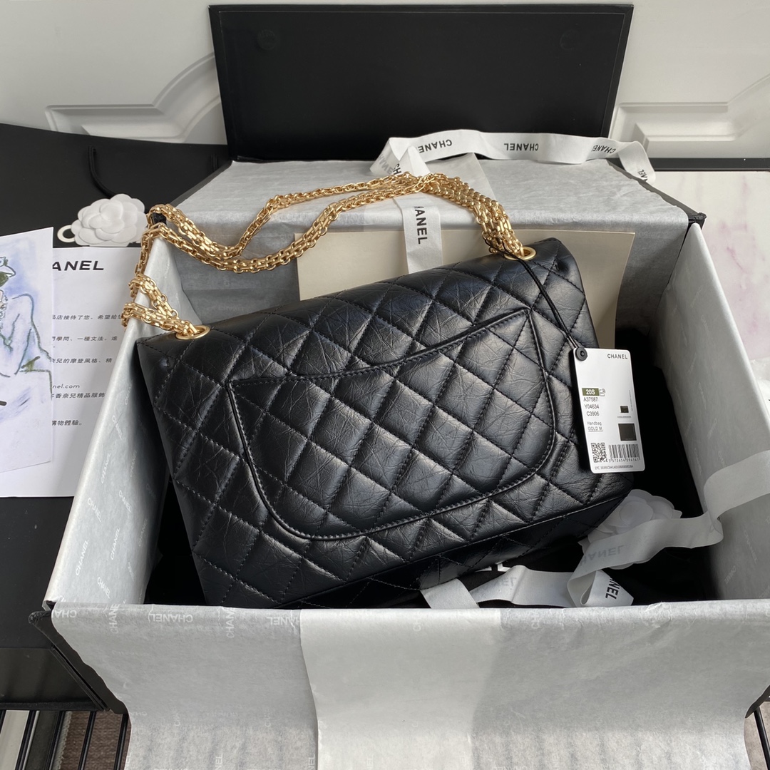 Chanel Classic Flap Gold 1955