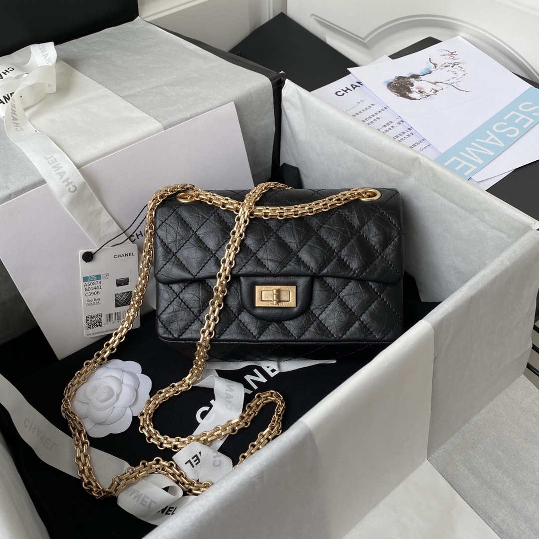 Chanel Gold 1955