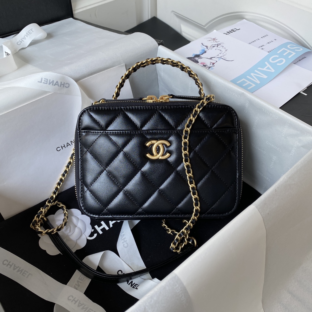 Chanel Black 19×14×8.5cm
