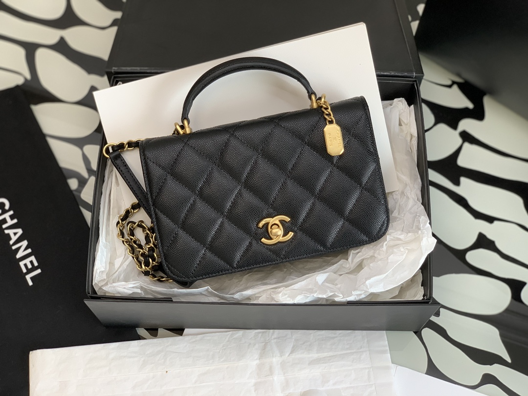 Chanel Classic Flap Gold